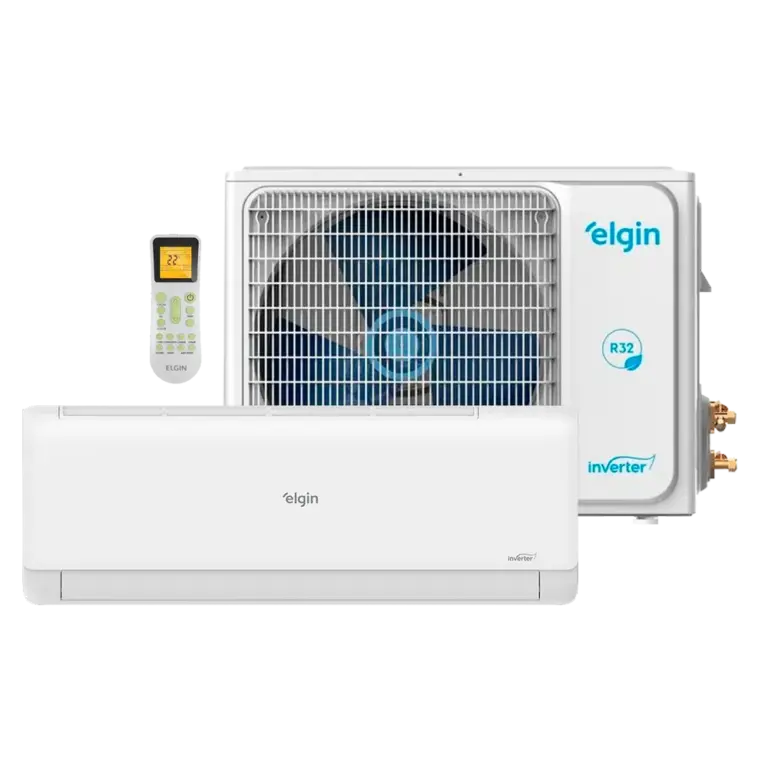 Ar Condicionado Elgin Inverter Eco III Wi-Fi 30000 Btus Quente e Frio 220v R-32