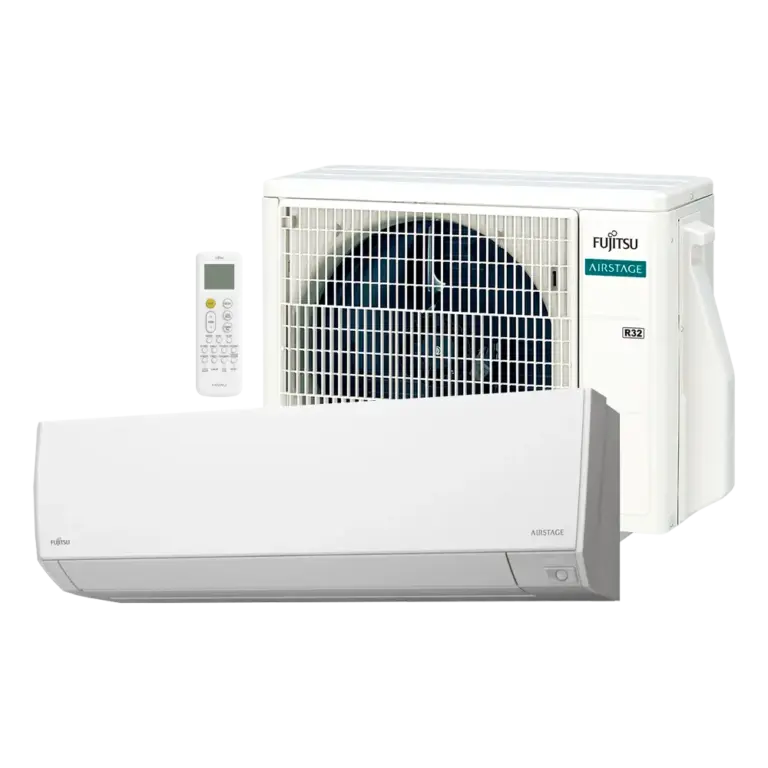 Ar Condicionado Fujitsu Inverter Premium 24000 Btus Quente e Frio 220v R-32