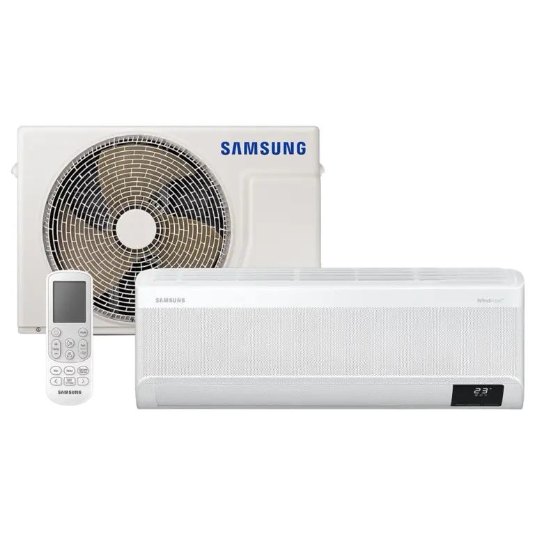 Ar Condicionado Samsung Inverter WindFree Connect AI 24000 Btus Frio 220V R-32